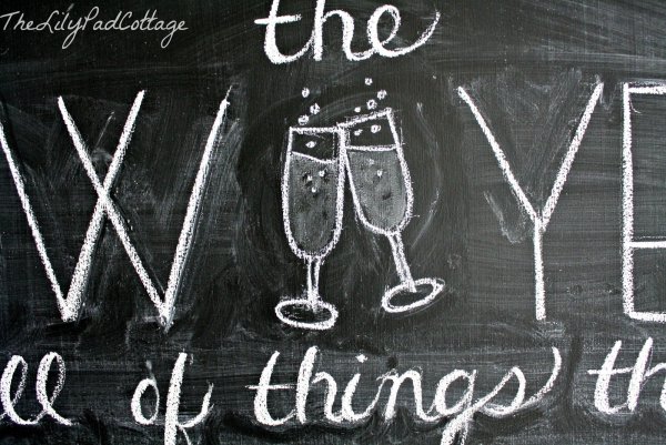 Простые рисунки на асфальте