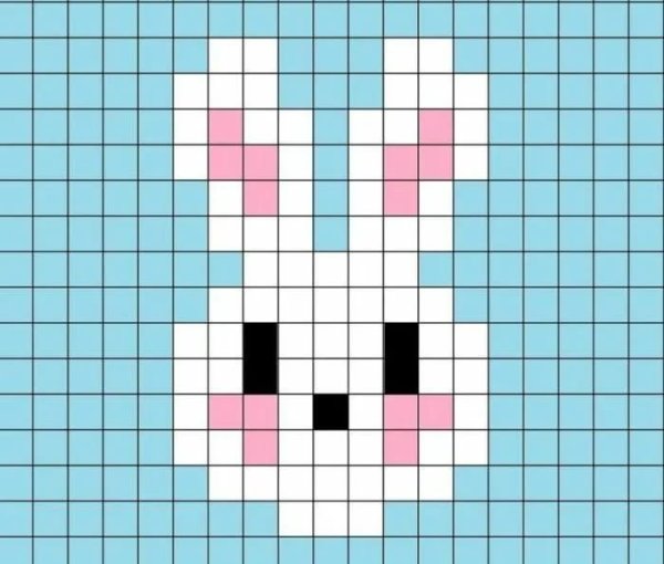 Рисование по клеточкам маленькие