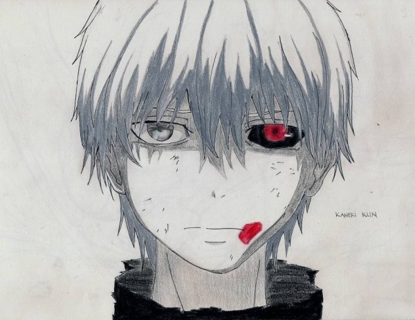 Аниме картинки для срисовки