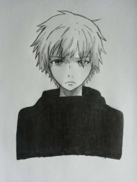 Канеки Кен для рисования