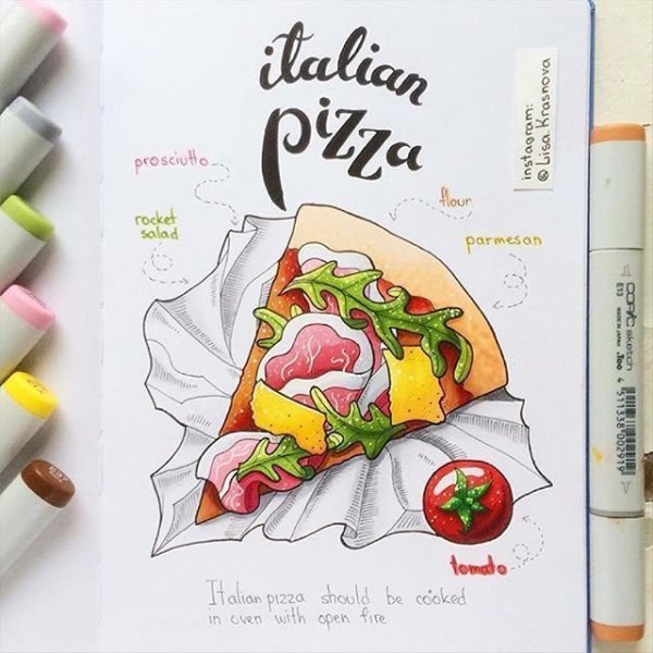 Маркеры для рисования