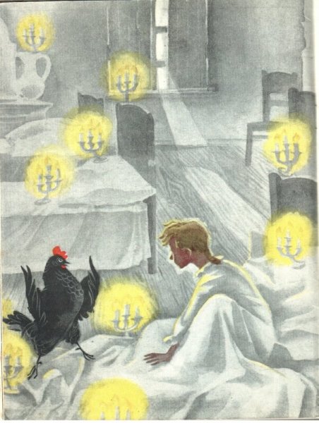 Сказка Погорельского черная курица