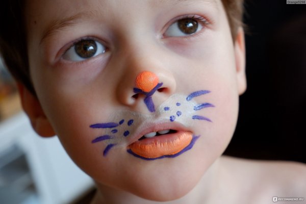 Аквагрим пошагово