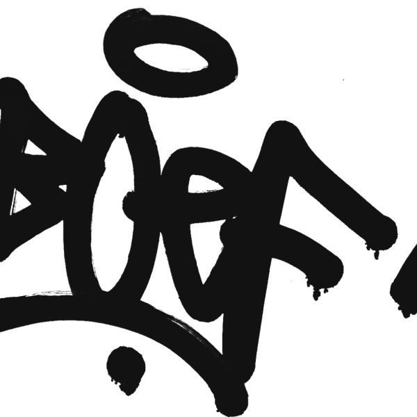 Граффити на бумаге для начинающих