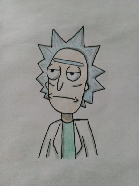 Рик и Морти скетч