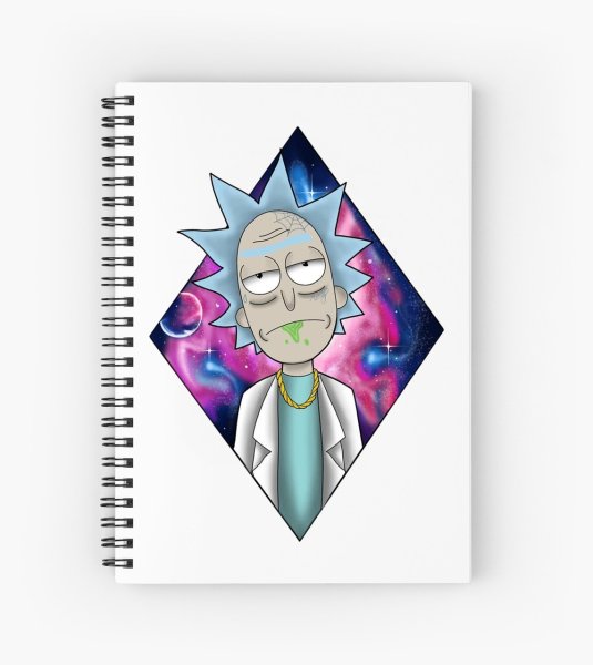 Блокнот Рик и Морти