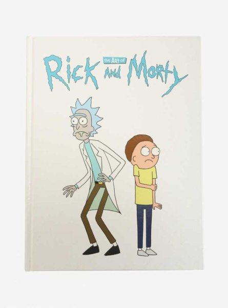 Скетчбук Рик и Морти Рик