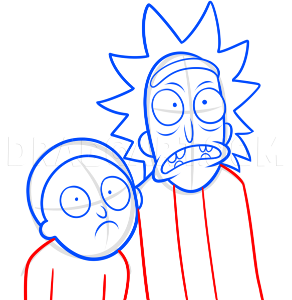 Карандашик Рик и Морти