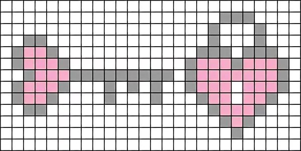 Рисование по клеточкам маленькие и легкие