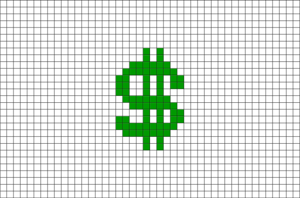 Рисунки по клеточкам в тетради