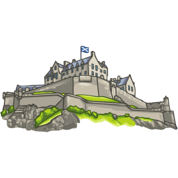 Эдинбург рисунок