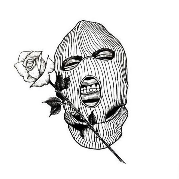 Граффити карандашом