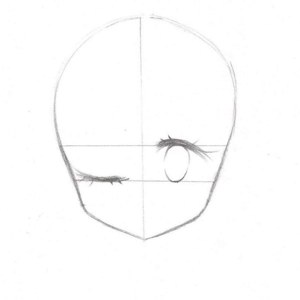 Пропорции головы человека рисунок