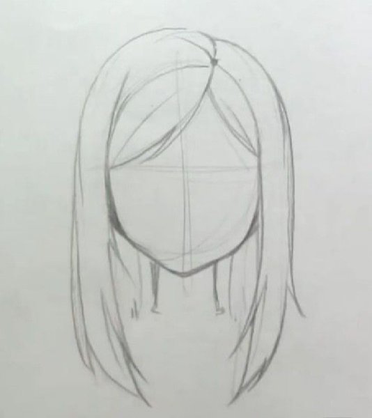Поэтапное рисование лица для начинающих