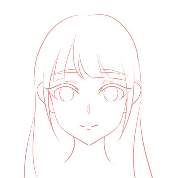 Уроки рисования лица человека