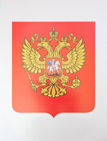Герб России рисунок