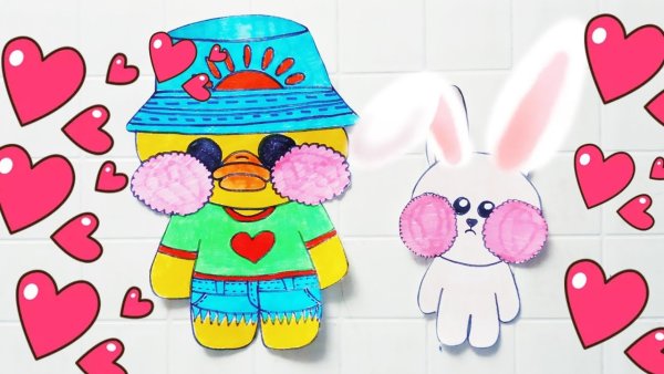 Лалафанфан рисунок