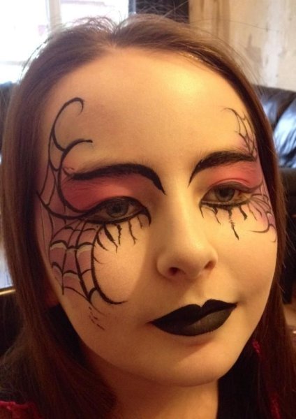 Гримм на Хэллоуин для девочек 8 лет легкое