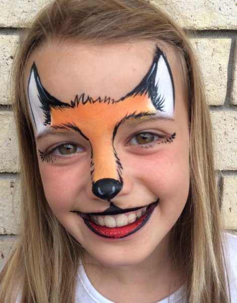 Разрисованное лицо