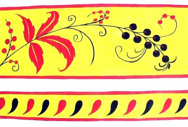 Хохлома для детей