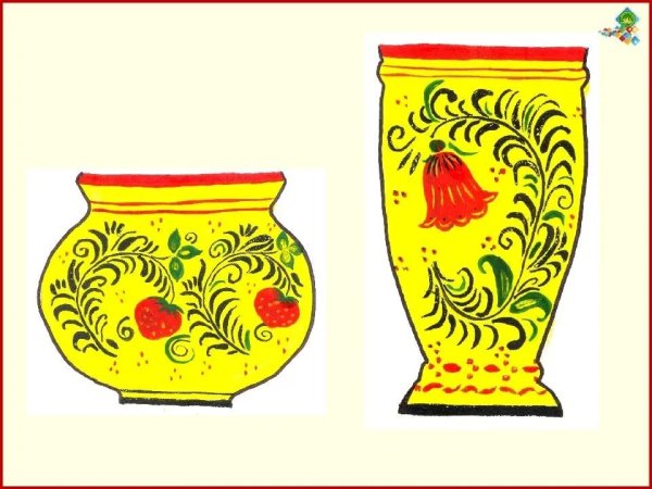 Техника рисования хохломской росписи