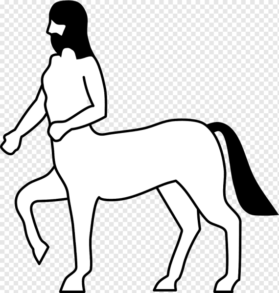 Нарисовать кентавра