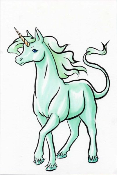 Мифические существа рисунки