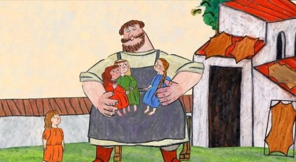 Никита Кожемяк богатырь.