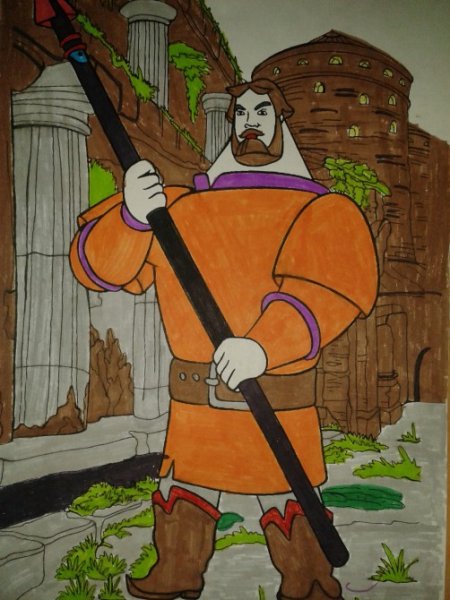 Никита Кожемяка гора самоцветов