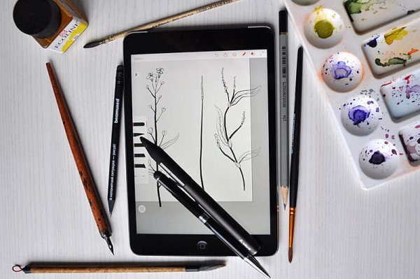 Легко рисование на планшете