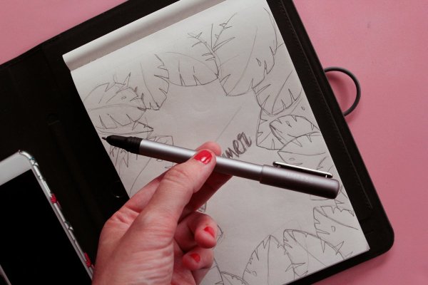 Рисование на планшете стилусом для начинающих