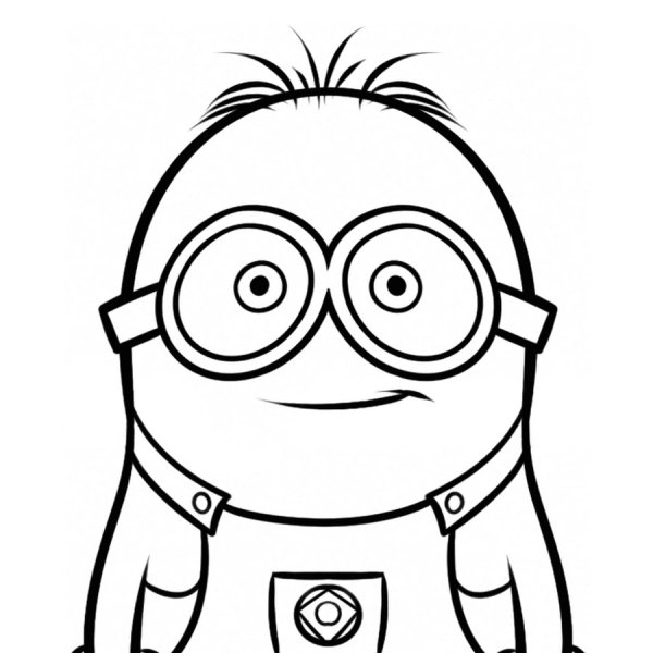 Миньон рисунок карандашом