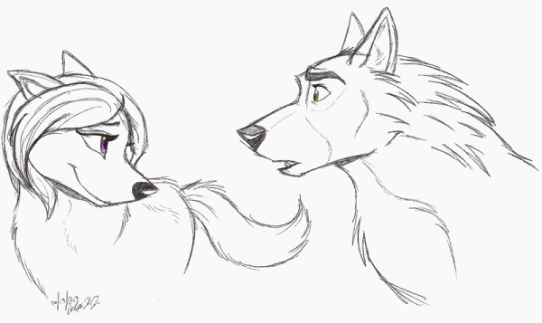 Альфа и Омега Клыкастая братва Гарт