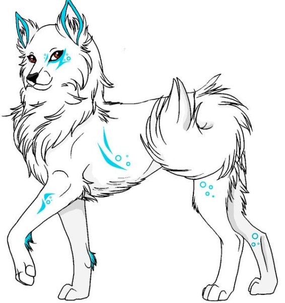 Волки аниме