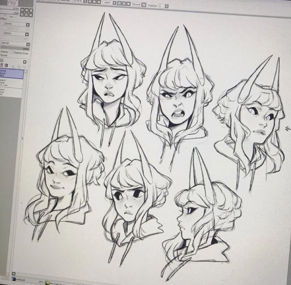 Идеи для рисования людей аниме