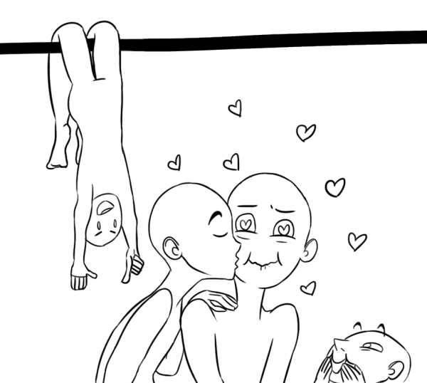 Ахегао референс эмоции