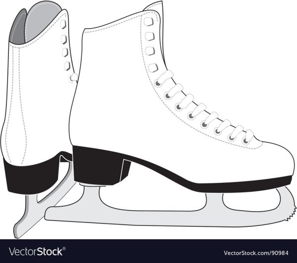 Коньки распечатка