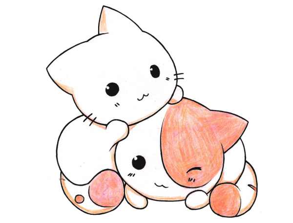 Милые лёгкие рисуночки