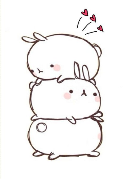 Легкие рисунки для срисовки