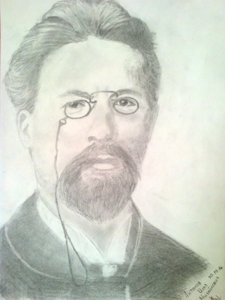 А П Чехов портрет