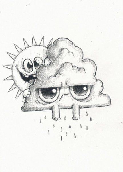 Чудики карандашом