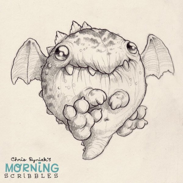 Chris Ryniak рисунки