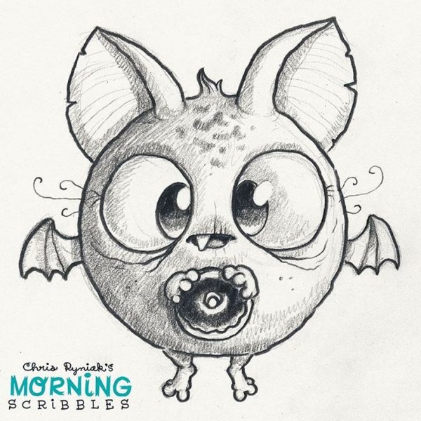 Крис Риньяк рисунки