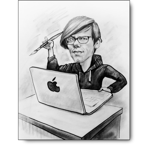 Программист карандашом