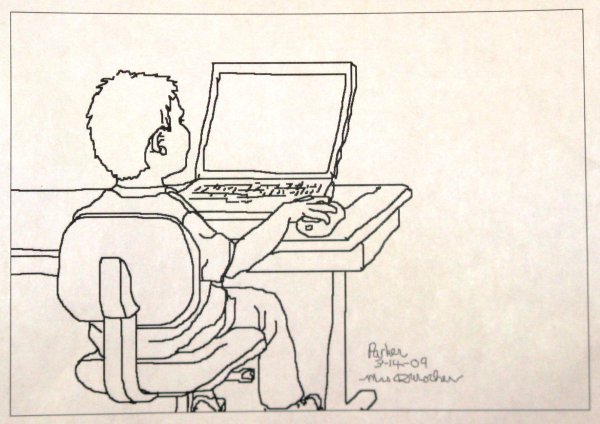 Рисование на компьютере для детей