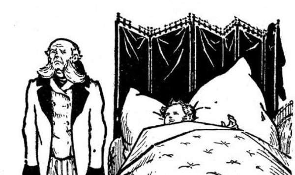 Илья Ильич Обломов рисунок