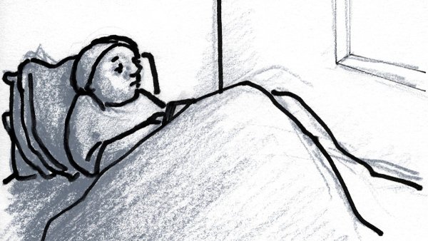 Комната Обломова рисунок карандашом