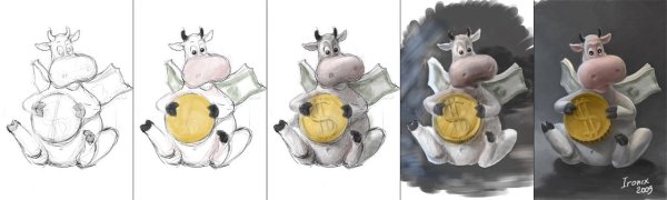 Рисунки на айпаде легкие