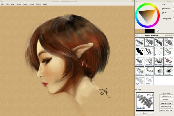 Графический редактор ARTRAGE