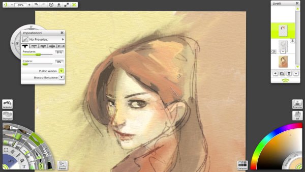 Procreate планшете IPAD